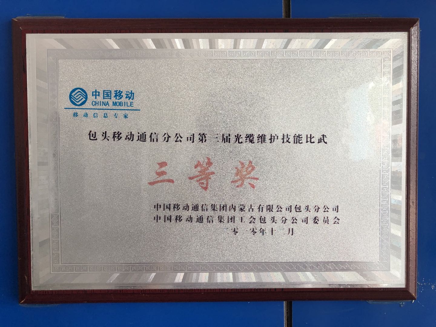 榮譽資質